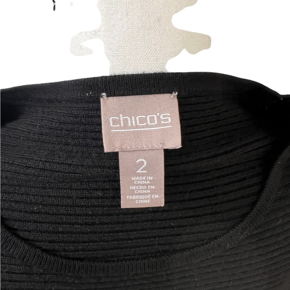 Chico’s Ribbed Sweater - Picture 5 of 6